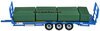 1/32 Kane Big Bale Trailer & 7 Big Square Hay Bales