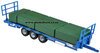 1/32 Kane Big Bale Trailer & 7 Square Hay Bales