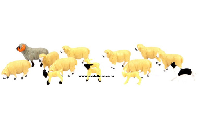 1/32 Sheep Set (14)