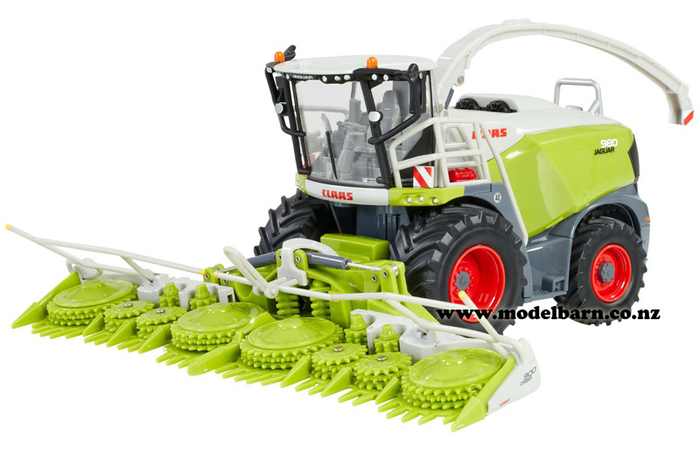 1/32 Claas Jaguar 980 Forage Harvester with Orbis 900 Head