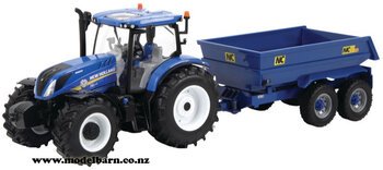 1/32 New Holland T6.175 & NC 314 Tip Trailer-new-holland-Model Barn
