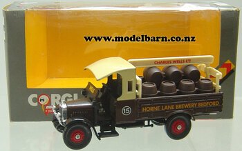 1/43 Thornycroft Beer Truck "Horne Lane Brewery"-other-trucks-Model Barn