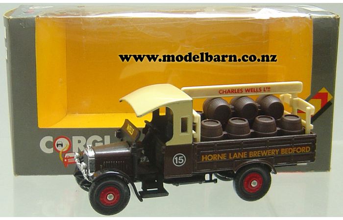 1/43 Thornycroft Beer Truck "Horne Lane Brewery"