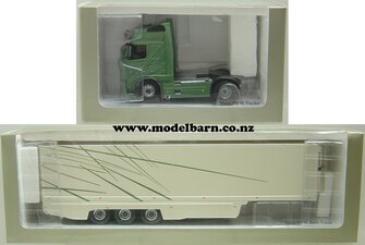 1/43 Volvo FH16-610 Prime Mover & Semi Refer Trailer Combo-volvo-Model Barn