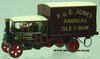 1/50 Foden Alpha, S21 & Steam Wagon "150 Years of Foden"