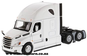 1/50 Freightliner Cascadia Prime Mover (Pearl White)-freightliner-Model Barn
