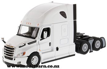 1/50 Freightliner Cascadia Prime Mover (Pearl White)-freightliner-Model Barn