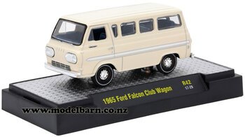 1/64 Ford Falcon Club Wagon (1965, white)-ford-Model Barn