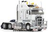 1/50 Kenworth K200 Prime Mover 2.8m (white & blue)