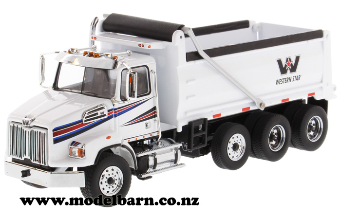 1/50 Western Star 4700 SB Tip Truck (white)