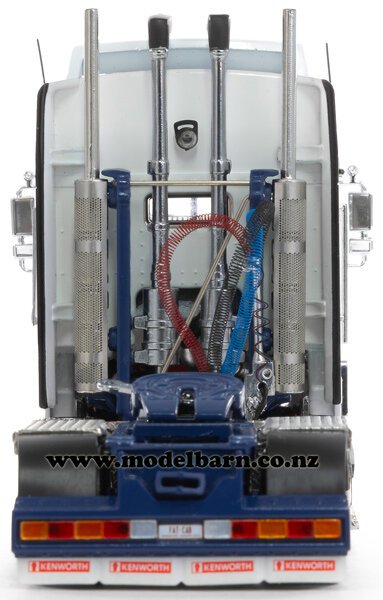 1/50 Kenworth K200 Prime Mover 2.8m (white & blue) - Trucks