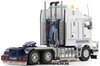 1/50 Kenworth K200 Prime Mover 2.8m (white & blue)