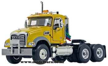 1/50 Mack Granite MP Prime Mover (yellow)-mack-Model Barn