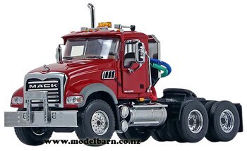 1/50 Mack Granite MP Prime Mover (red)-mack-Model Barn