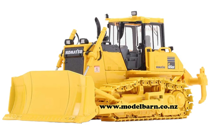 1/50 Komatsu D65EX-17 Bulldozer with Ripper