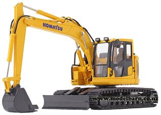 1/50 Komatsu PC138USLC-11 Excavator-construction-and-forestry-Model Barn
