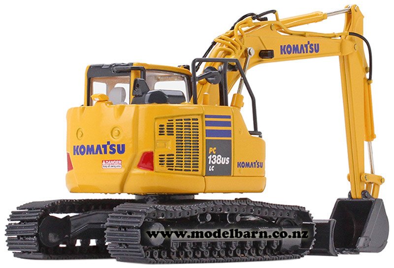 1/50 Komatsu PC138USLC-11 Excavator - New Arrivals