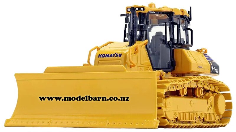1/50 Komatsu D71PXi-24 Bulldozer with Tow Hitch - Construction