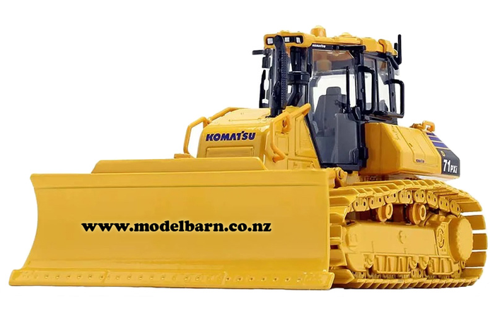 1/50 Komatsu D71PXi-24 Bulldozer with Tow Hitch