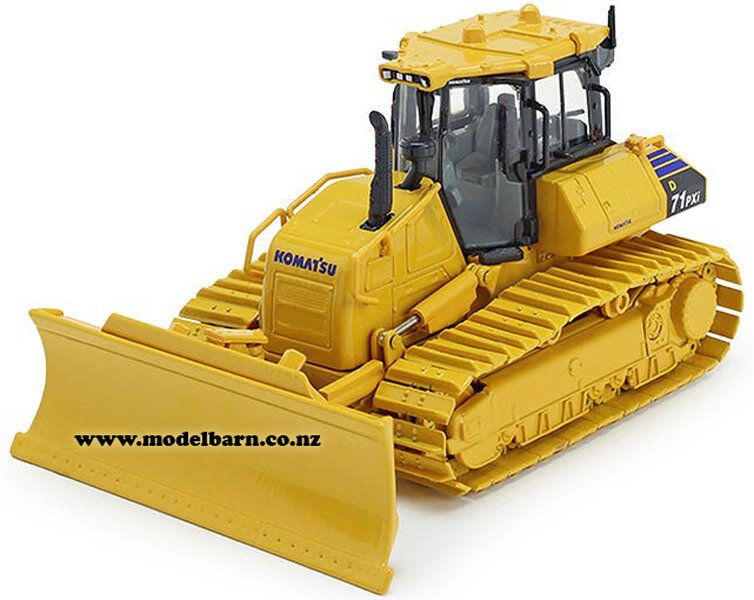 1/50 Komatsu D71PXi-24 Bulldozer with Tow Hitch - Construction