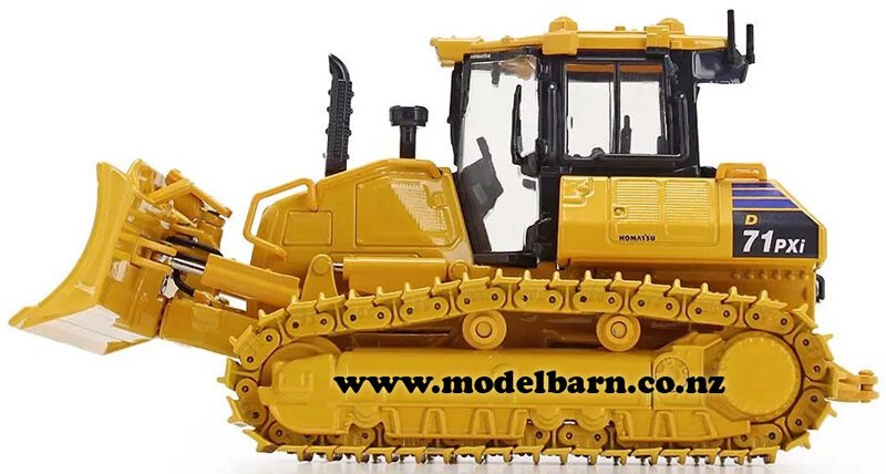 コマツD71PXi-24 クローラードーザー 1/50新品未開封品✨ 1/50 Komatsu D71PXi-24 Bulldozer with Tow Hitch - Construction