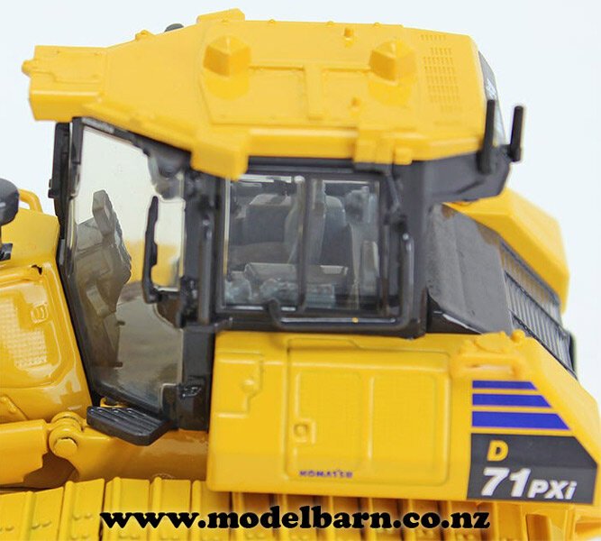 1/50 Komatsu D71PXi-24 Bulldozer with Tow Hitch - Construction