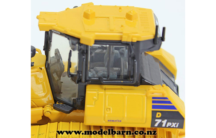 1/50 Komatsu D71PXi-24 Bulldozer with Tow Hitch - Construction