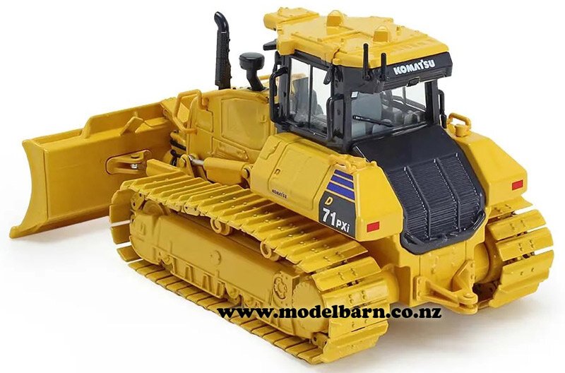 1/50 Komatsu D71PXi-24 Bulldozer with Tow Hitch - Construction