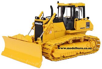 1/50 Komatsu D65PX-17 Bulldozer with Tow Hitch-construction-and-forestry-Model Barn