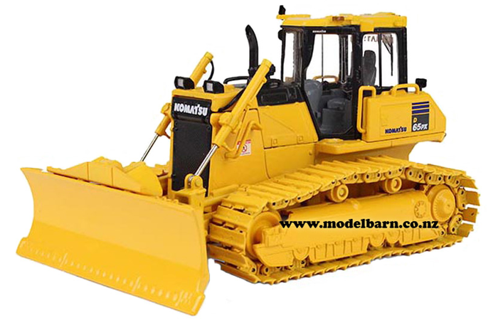 1/50 Komatsu D65PX-17 Bulldozer with Tow Hitch