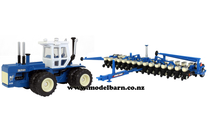 1/64 Kinze Big Blue 640 4WD & 3605 16-Row Planter Set