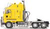 1/50 Kenworth K200 Prime Mover 2.8m (yellow)