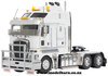 1/50 Kenworth K200 Prime Mover 2.8m (white & black)