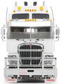 1/50 Kenworth K200 Prime Mover 2.8m (white & black)