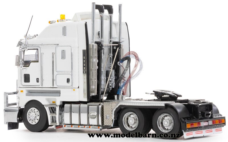 値下げ【新品未開封】K200 プライムムーバー 1/50スケール　ヘッドホワイト 1/50 Kenworth K200 Prime Mover 2.8m (white & black) - Trucks