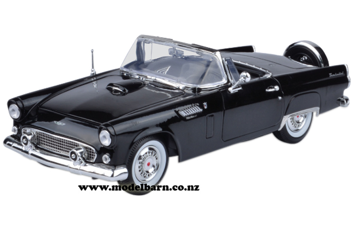 1/18 Ford Thunderbird Convertible (1956, black)