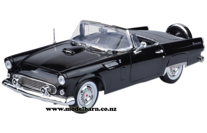 1/18 Ford Thunderbird Convertible (1956, black)