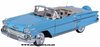 1/18 Chev Impala Convertible (1958, blue)