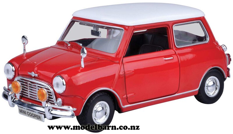 1/18 モーリス ミニクーパー レッド 1961-1967 morris 1/18 モーリス ミニクーパー レッド 1961-1967 morris