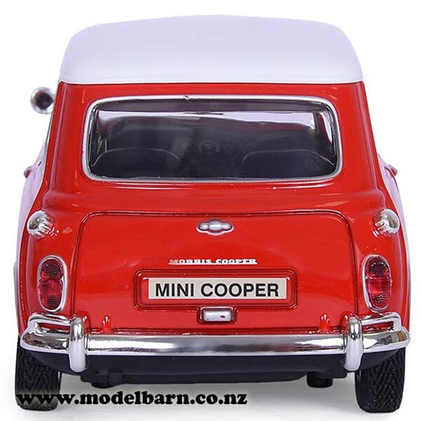 1/18 モーリス ミニクーパー レッド 1961-1967 morris