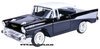 1/24 Chev Bel Air Coupe (1957, black & white)