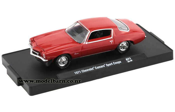 1/64 Chev Camaro Sport Coupe (1971, red)