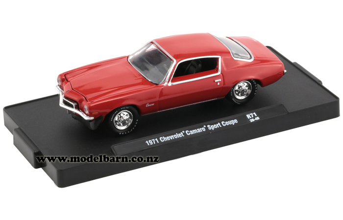 1/64 Chev Camaro Sport Coupe (1971, red)