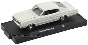 1/64 Dodge Charger Hemi (1966, white)-dodge,-ram-and-srt-Model Barn