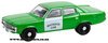 1/64 AMC Matador Taxi (1973, green & white)