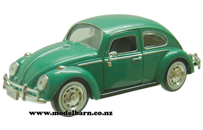 1/24 Volkswagen Beetle (1966, green)