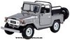 1/24 Toyota FJ40 Land Cruiser Covertible (grey)