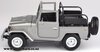 1/24 Toyota FJ40 Land Cruiser Covertible (grey)