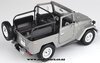 1/24 Toyota FJ40 Land Cruiser Covertible (grey)