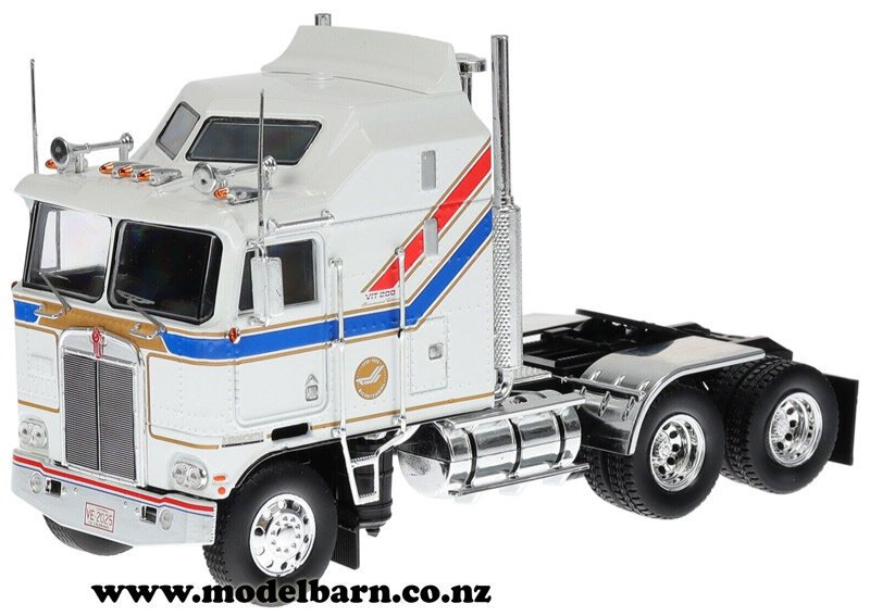1/43 Kenworth K100 Aerodyne Prime Mover (1976, white